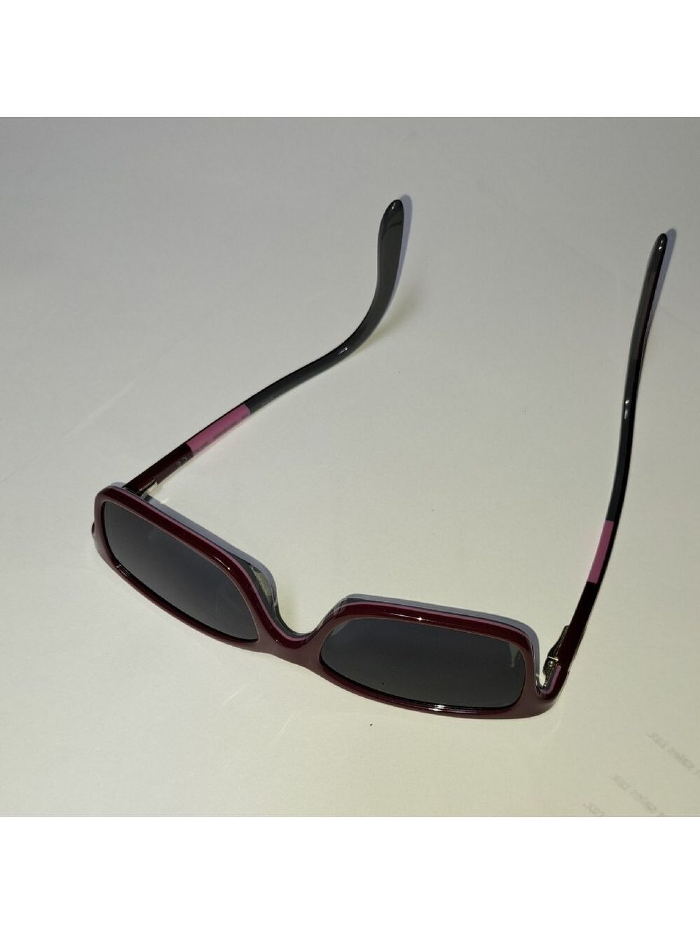 Children's Oakley Frames. Stylish Burgundy and Pink Prescription Sunglasses.